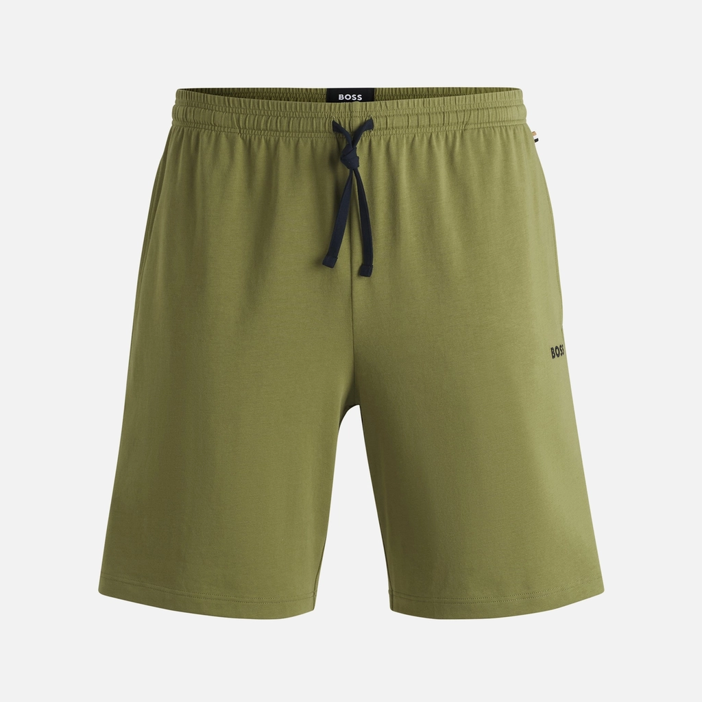 Boss Bodywear Cotton-Jersey Lounge Shorts - L